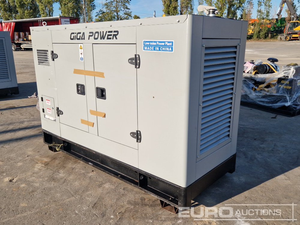 Unused Giga Power 62.5kVA Static Diesel Generator - Elektrický generátor: obrázok 3 Unused Giga Power 62.5kVA Static Diesel Generator - Elektrický generátor: obrázok 3