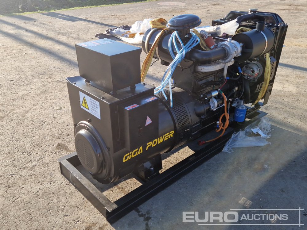 Unused Giga Power 62.5kVA Static Diesel Generator - Elektrický generátor: obrázok 4 Unused Giga Power 62.5kVA Static Diesel Generator - Elektrický generátor: obrázok 4
