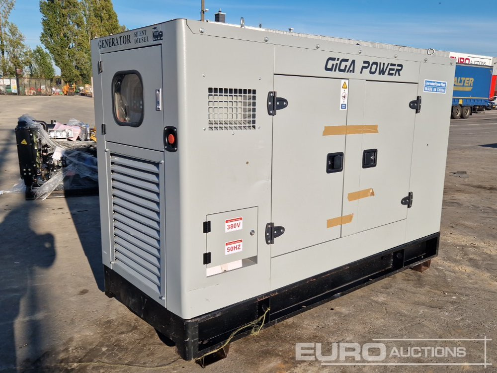 Unused Giga Power 62.5kVA Static Diesel Generator - Elektrický generátor: obrázok 1 Unused Giga Power 62.5kVA Static Diesel Generator - Elektrický generátor: obrázok 1