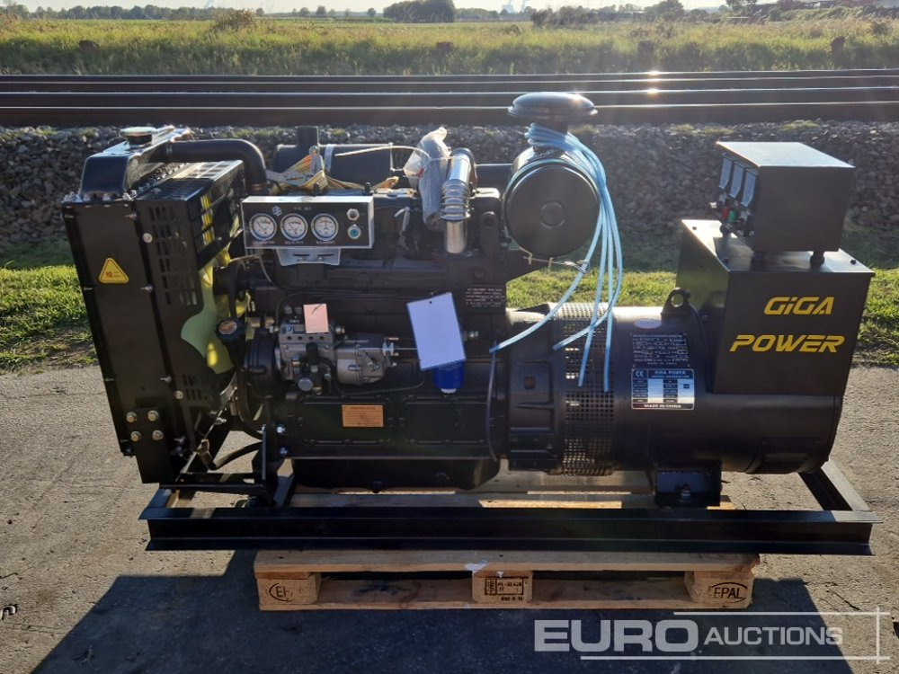 Unused Giga Power 62.5kVA Static Diesel Generator - Elektrický generátor: obrázok 2 Unused Giga Power 62.5kVA Static Diesel Generator - Elektrický generátor: obrázok 2