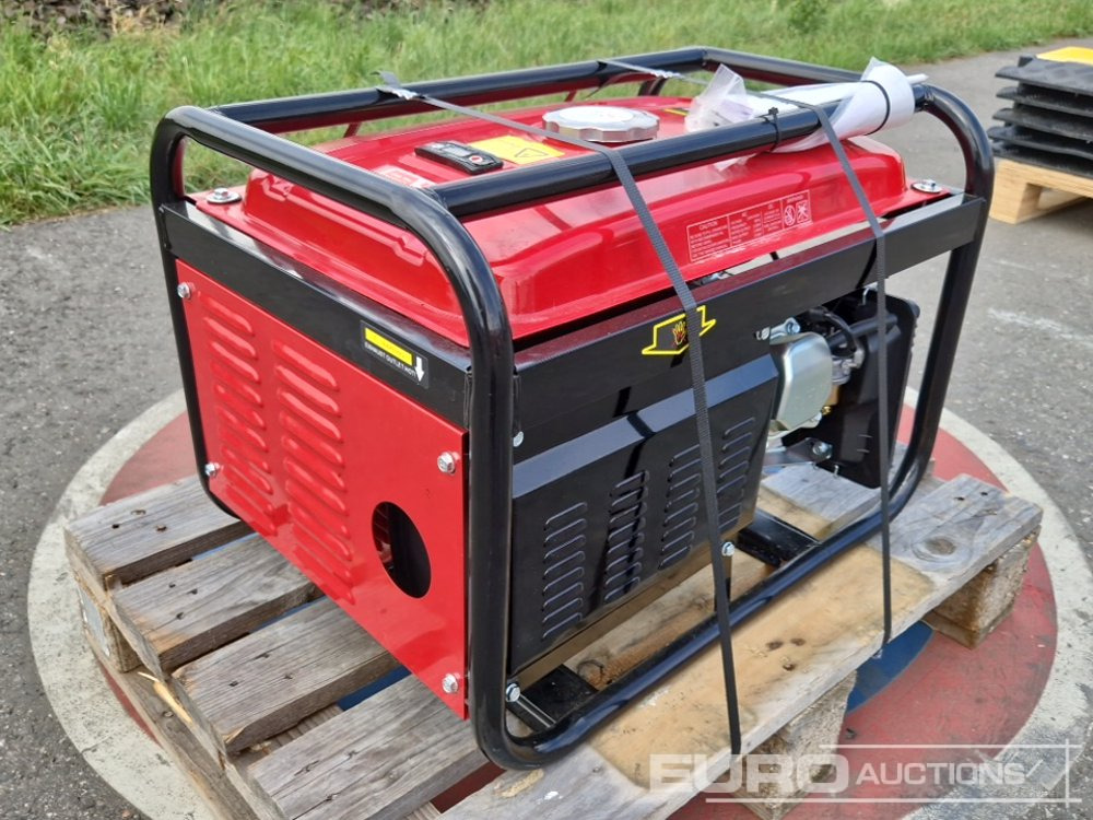 Unused Hager HK8000W - Elektrický generátor: obrázok 2 Unused Hager HK8000W - Elektrický generátor: obrázok 2