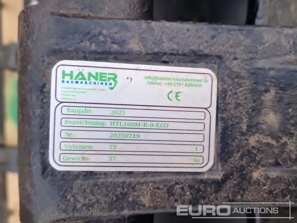 Nový Lyžica Unused Häner HTL160: obrázok 7 Nový Lyžica Unused Häner HTL160: obrázok 7