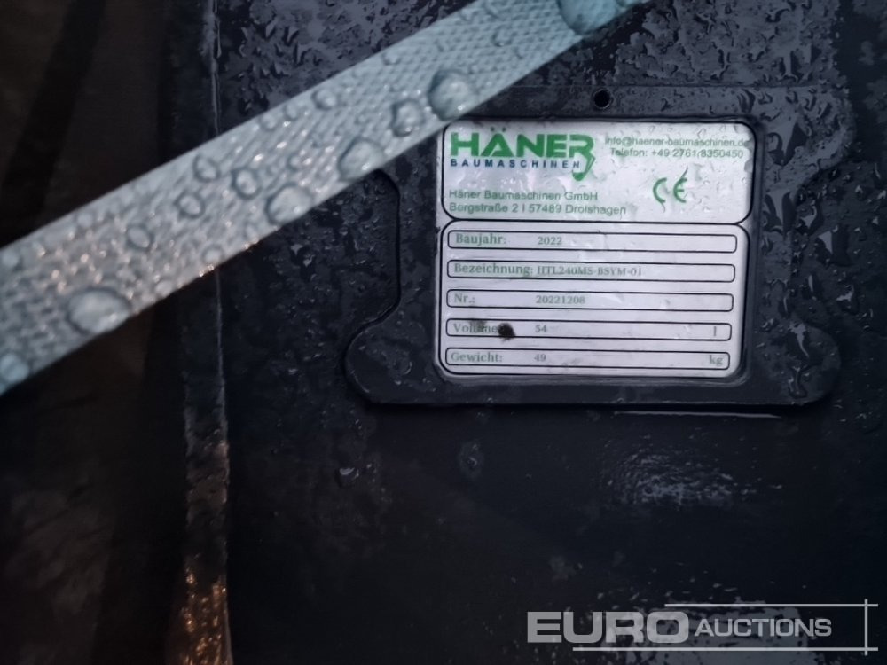 Nový Lyžica Unused Häner HTL240MS: obrázok 16