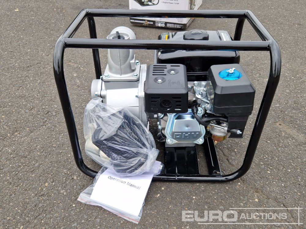 Unused LHR-TWP80 3" Semi Trash Water Pump - Čerpadlo na vodu: obrázok 5 Unused LHR-TWP80 3" Semi Trash Water Pump - Čerpadlo na vodu: obrázok 5
