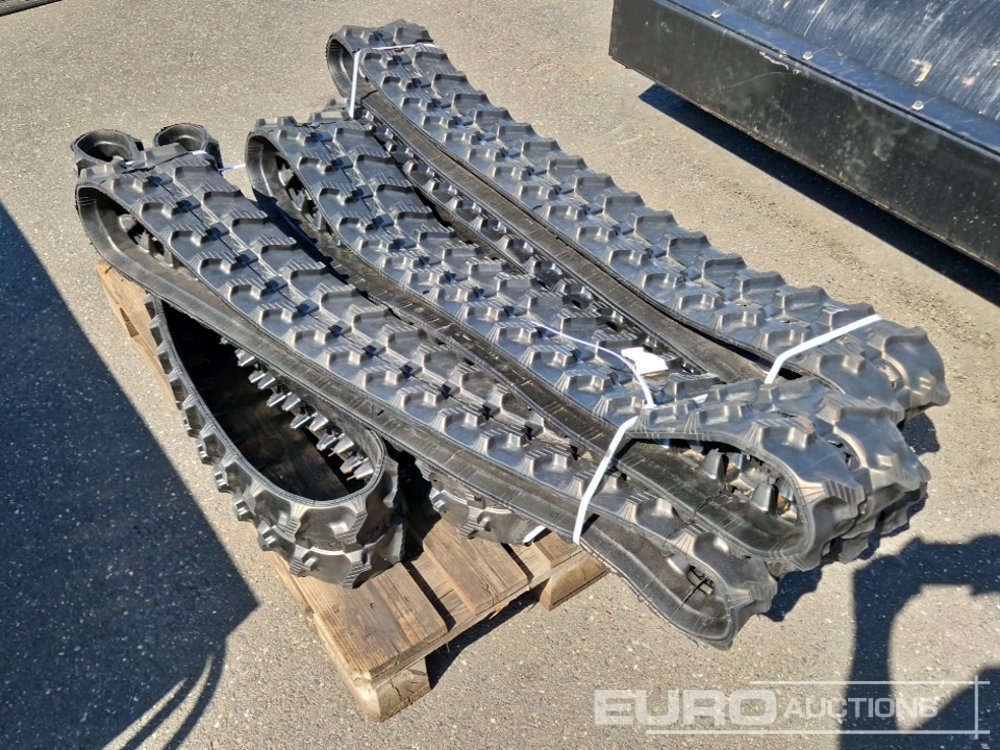 Unused Rubber Tracks to suit Micro Excavator - Pásy pre Stavebné stroje: obrázok 2 Unused Rubber Tracks to suit Micro Excavator - Pásy pre Stavebné stroje: obrázok 2