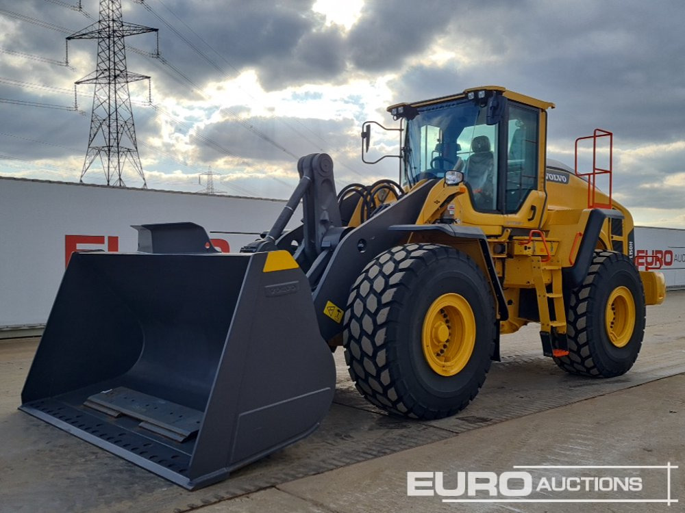 Unused Volvo L150H - Kolesový nakladač: obrázok 1 Unused Volvo L150H - Kolesový nakladač: obrázok 1
