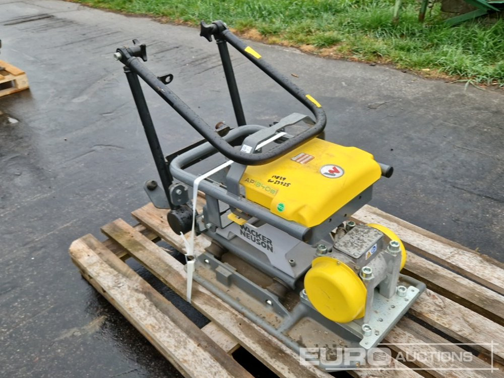 Unused Wacker Neuson AP1840E - Asfaltovací stroj: obrázok 4 Unused Wacker Neuson AP1840E - Asfaltovací stroj: obrázok 4