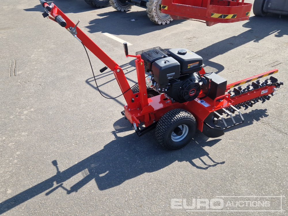 Unused Walk Behind Trencher - Rýhovač: obrázok 4 Unused Walk Behind Trencher - Rýhovač: obrázok 4