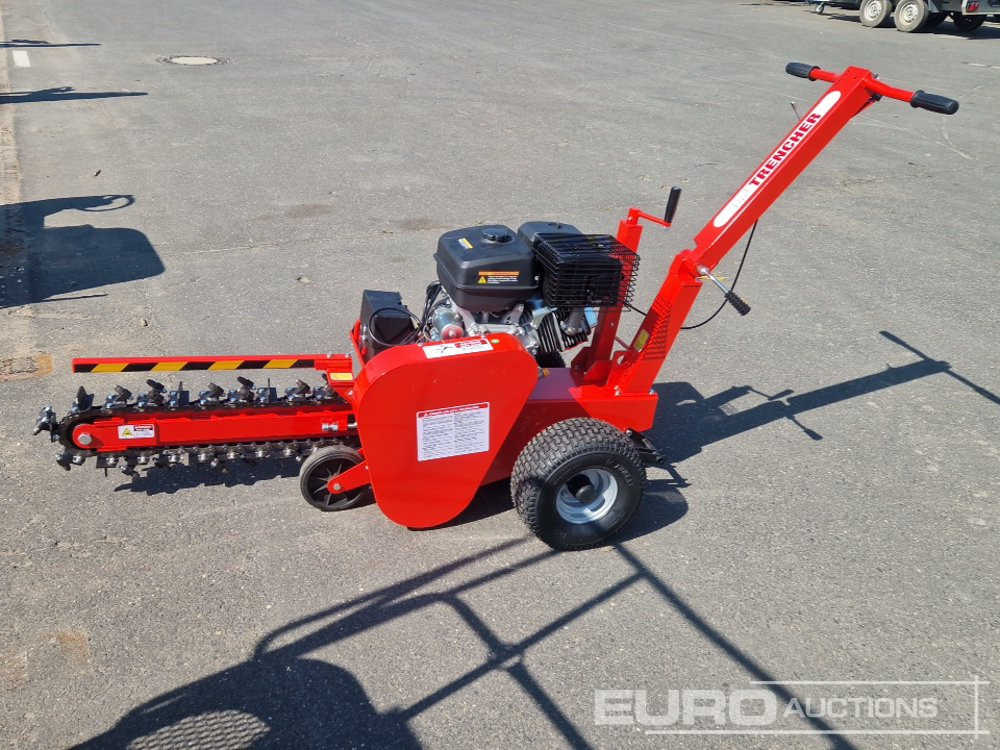 Unused Walk Behind Trencher - Rýhovač: obrázok 1 Unused Walk Behind Trencher - Rýhovač: obrázok 1