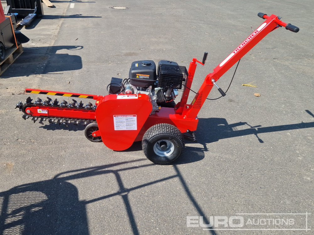 Unused Walk Behind Trencher - Rýhovač: obrázok 2 Unused Walk Behind Trencher - Rýhovač: obrázok 2