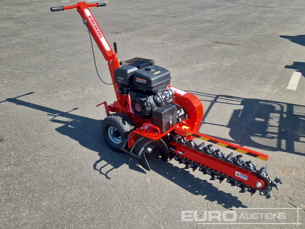 Unused Walk Behind Trencher - Rýhovač: obrázok 5 Unused Walk Behind Trencher - Rýhovač: obrázok 5