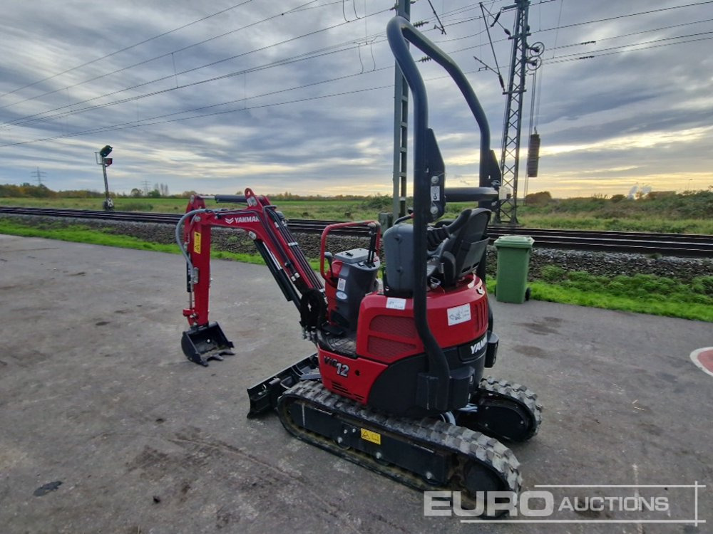 Unused Yanmar ViO12-2A - Mini rýpadlo: obrázok 3 Unused Yanmar ViO12-2A - Mini rýpadlo: obrázok 3