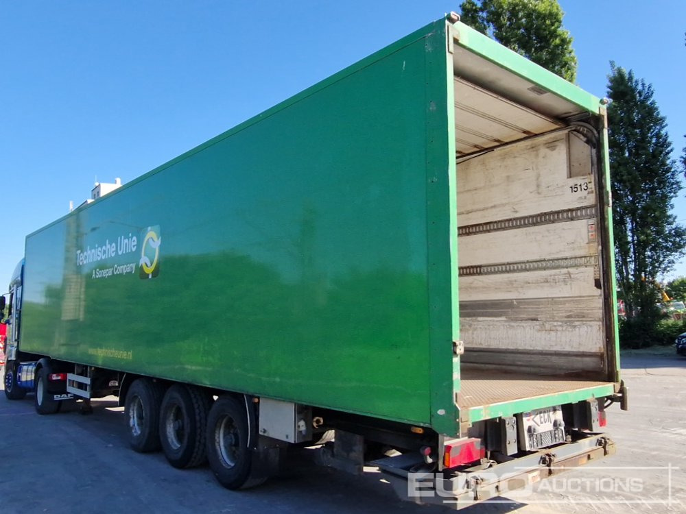 Van ECK PLY 3 Axle Trailer, Tail Lift, Electric Roll Door - Náves skriňové: obrázok 3 Van ECK PLY 3 Axle Trailer, Tail Lift, Electric Roll Door - Náves skriňové: obrázok 3