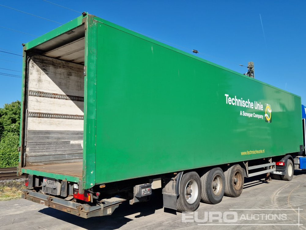 Van ECK PLY 3 Axle Trailer, Tail Lift, Electric Roll Door - Náves skriňové: obrázok 4 Van ECK PLY 3 Axle Trailer, Tail Lift, Electric Roll Door - Náves skriňové: obrázok 4