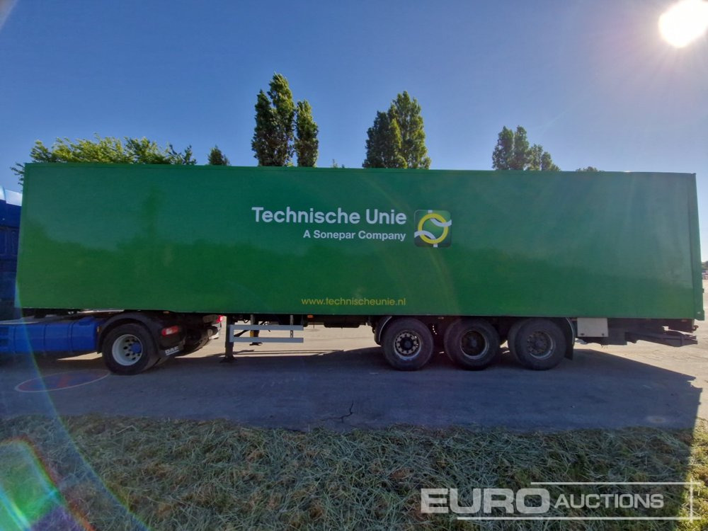 Van ECK PLY 3 Axle Trailer, Tail Lift, Electric Roll Door - Náves skriňové: obrázok 2 Van ECK PLY 3 Axle Trailer, Tail Lift, Electric Roll Door - Náves skriňové: obrázok 2