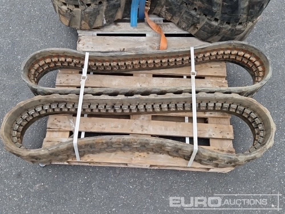 Various Rubber Tracks (4 of) - Pásy pre Stavebné stroje: obrázok 5 Various Rubber Tracks (4 of) - Pásy pre Stavebné stroje: obrázok 5