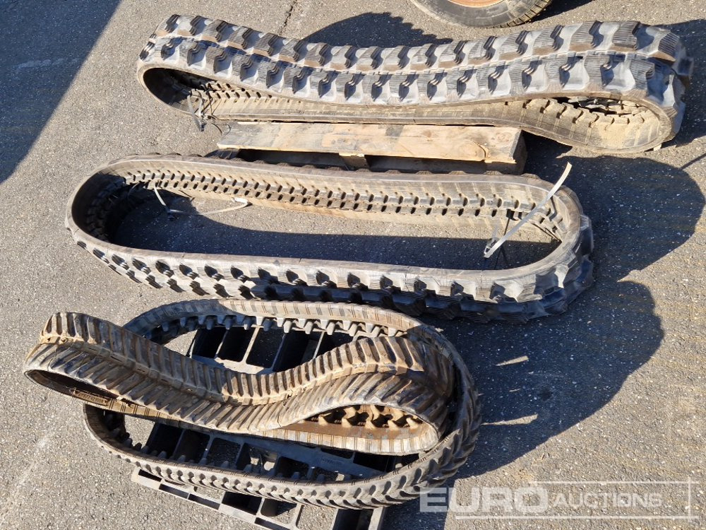 Various Rubber Tracks to suit Mini Excavator - Pásy pre Stavebné stroje: obrázok 1 Various Rubber Tracks to suit Mini Excavator - Pásy pre Stavebné stroje: obrázok 1