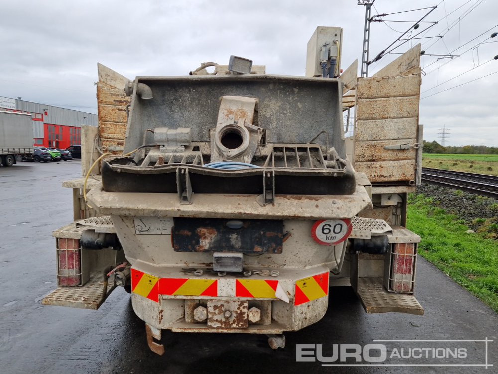 Volvo 290 - Domiešavač: obrázok 4 Volvo 290 - Domiešavač: obrázok 4