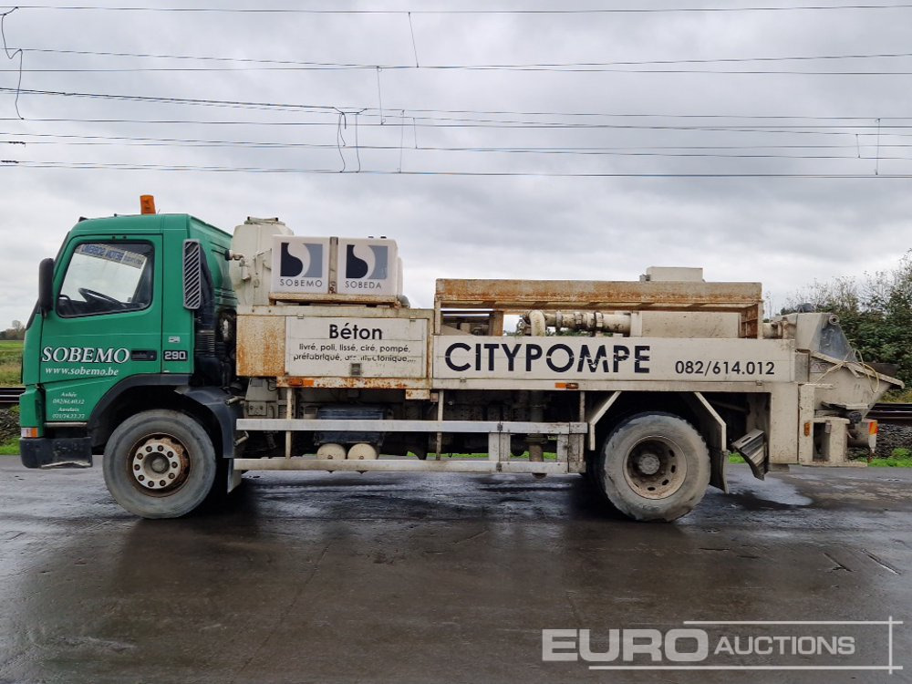 Volvo 290 - Domiešavač: obrázok 2 Volvo 290 - Domiešavač: obrázok 2