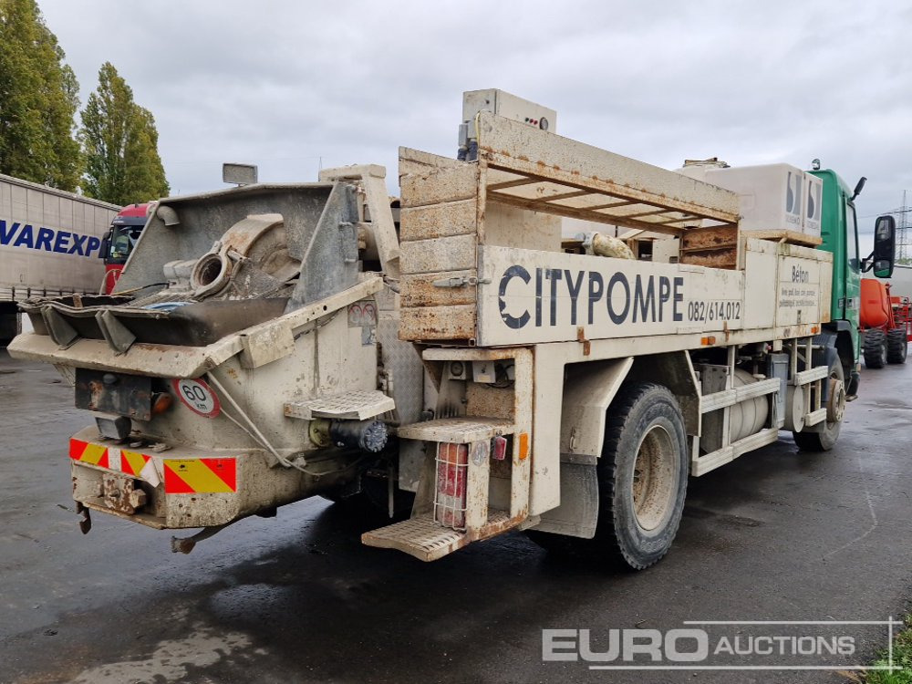 Volvo 290 - Domiešavač: obrázok 5 Volvo 290 - Domiešavač: obrázok 5