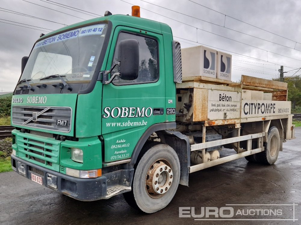 Volvo 290 - Domiešavač: obrázok 1 Volvo 290 - Domiešavač: obrázok 1