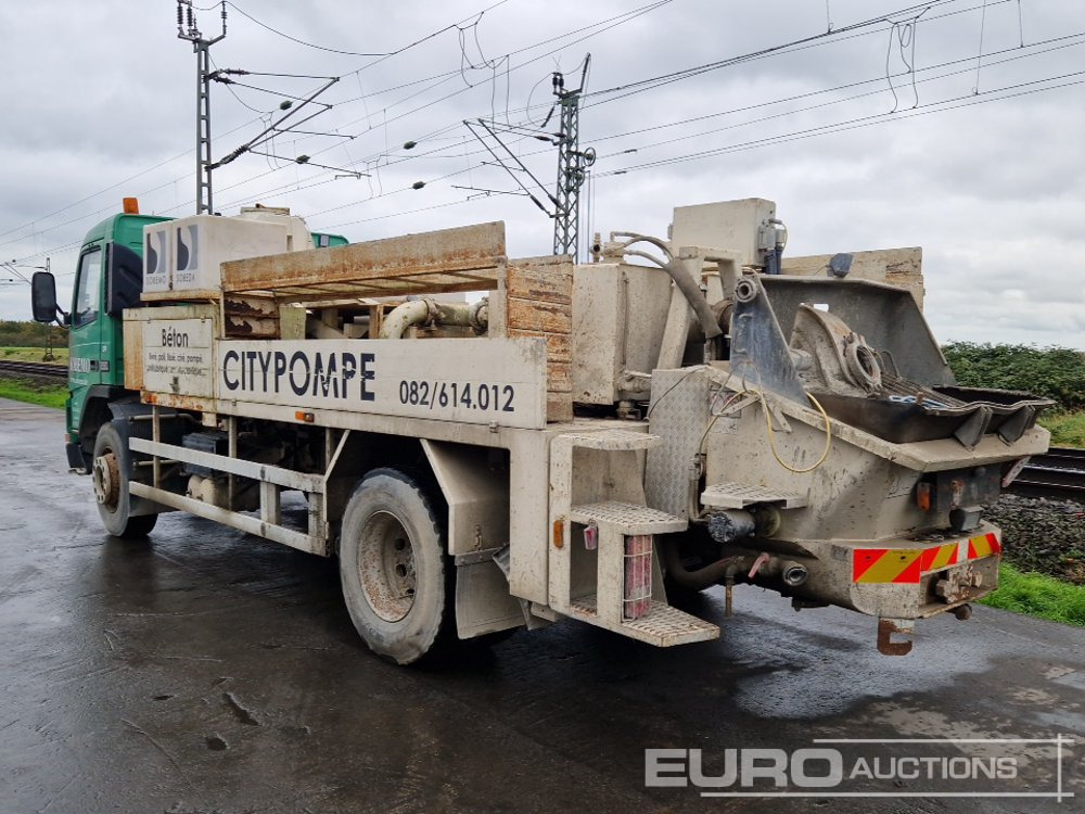 Volvo 290 - Domiešavač: obrázok 3 Volvo 290 - Domiešavač: obrázok 3