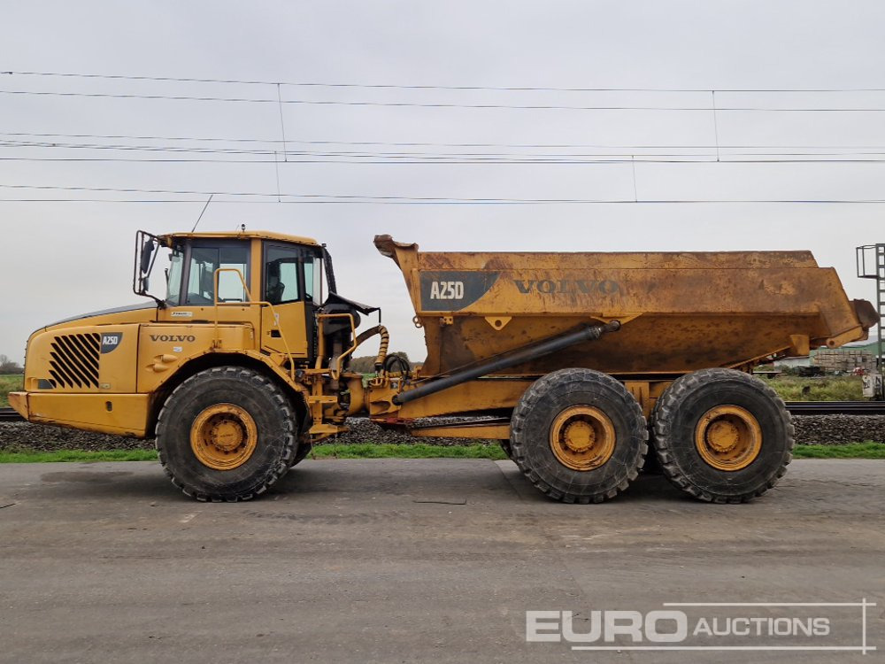 Volvo A25D - Ťahačový kĺbový damper: obrázok 2 Volvo A25D - Ťahačový kĺbový damper: obrázok 2