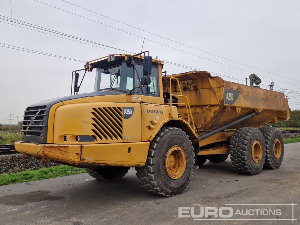 Volvo A25D - Ťahačový kĺbový damper: obrázok 1 Volvo A25D - Ťahačový kĺbový damper: obrázok 1