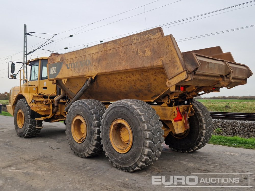 Volvo A25D - Ťahačový kĺbový damper: obrázok 3 Volvo A25D - Ťahačový kĺbový damper: obrázok 3
