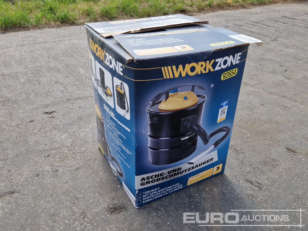 WORKZONE Vacuum Cleaner, 1200 Watt - Stavebné zariadenia: obrázok 2 WORKZONE Vacuum Cleaner, 1200 Watt - Stavebné zariadenia: obrázok 2