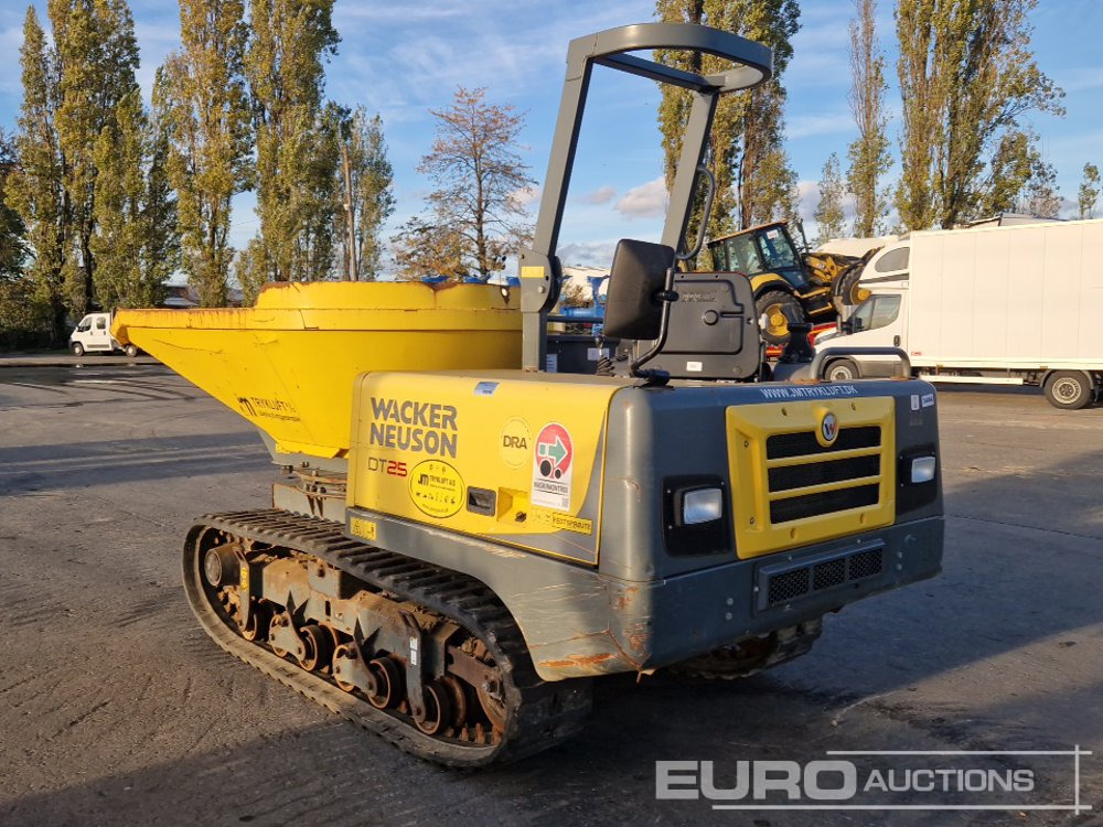 Wacker Neuson DT25 - Pásový damper: obrázok 4 Wacker Neuson DT25 - Pásový damper: obrázok 4