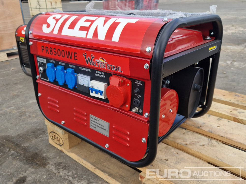 WalterStahl PR8500WE 3kW Petrol Generator - Elektrický generátor: obrázok 1 WalterStahl PR8500WE 3kW Petrol Generator - Elektrický generátor: obrázok 1