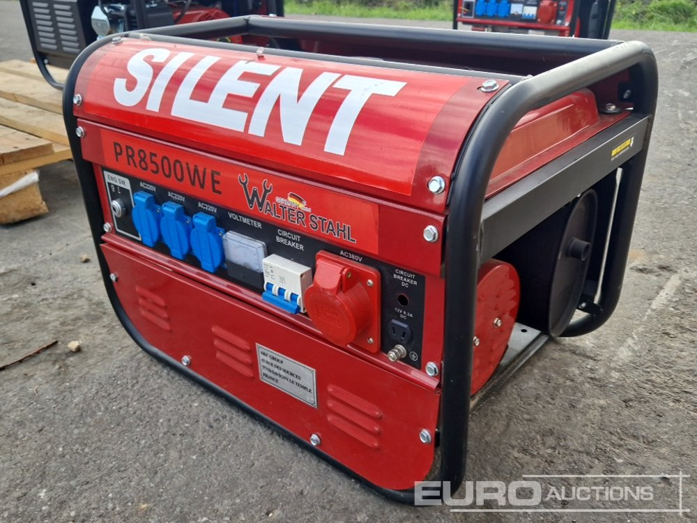 WalterStahl PR8500WE 3kW Petrol Generator - Elektrický generátor: obrázok 1 WalterStahl PR8500WE 3kW Petrol Generator - Elektrický generátor: obrázok 1
