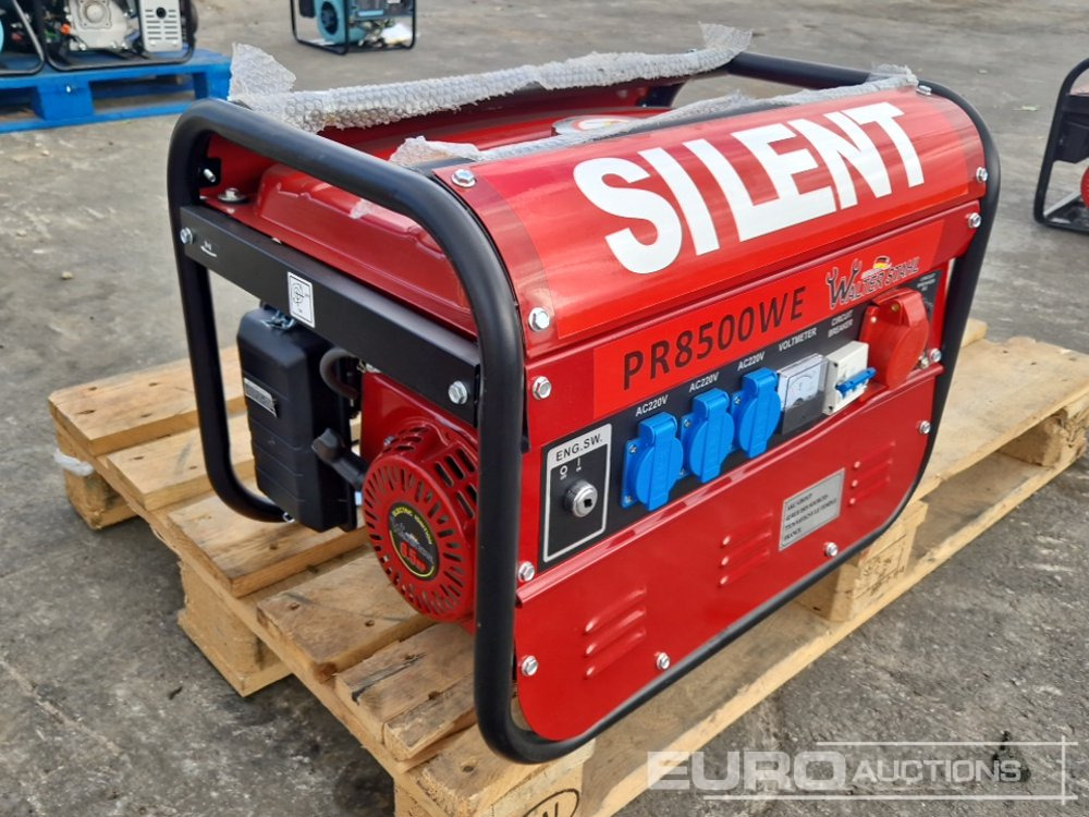WalterStahl PR8500WE 3kW Petrol Generator - Elektrický generátor: obrázok 4 WalterStahl PR8500WE 3kW Petrol Generator - Elektrický generátor: obrázok 4