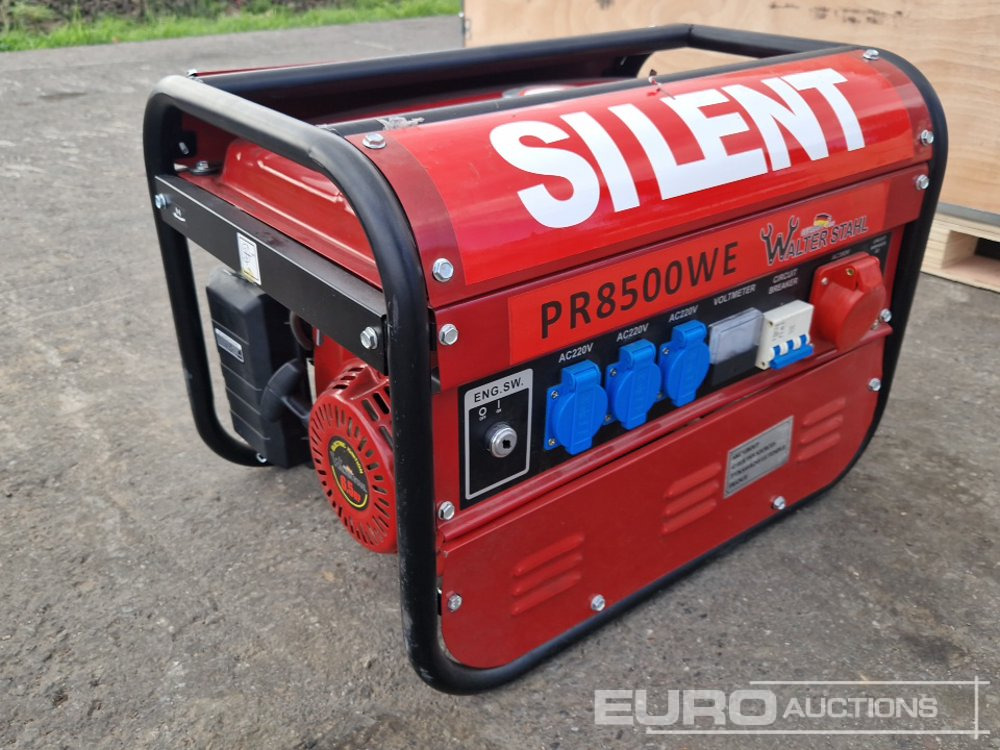 WalterStahl PR8500WE 3kW Petrol Generator - Elektrický generátor: obrázok 4 WalterStahl PR8500WE 3kW Petrol Generator - Elektrický generátor: obrázok 4
