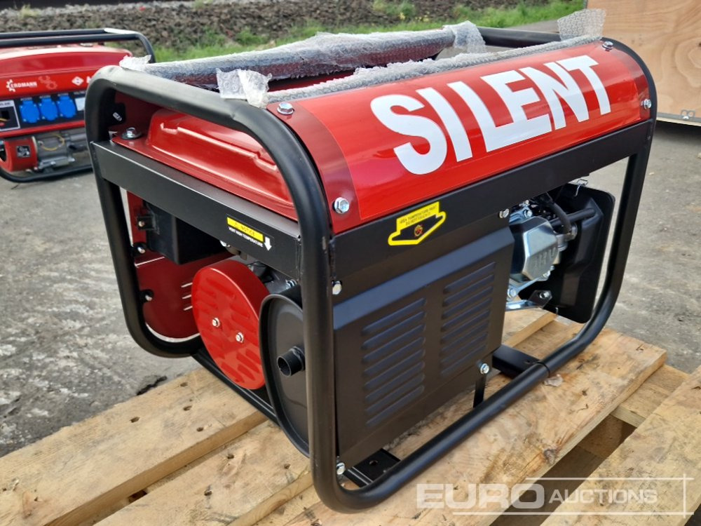 WalterStahl PR8500WE 3kW Petrol Generator - Elektrický generátor: obrázok 2 WalterStahl PR8500WE 3kW Petrol Generator - Elektrický generátor: obrázok 2