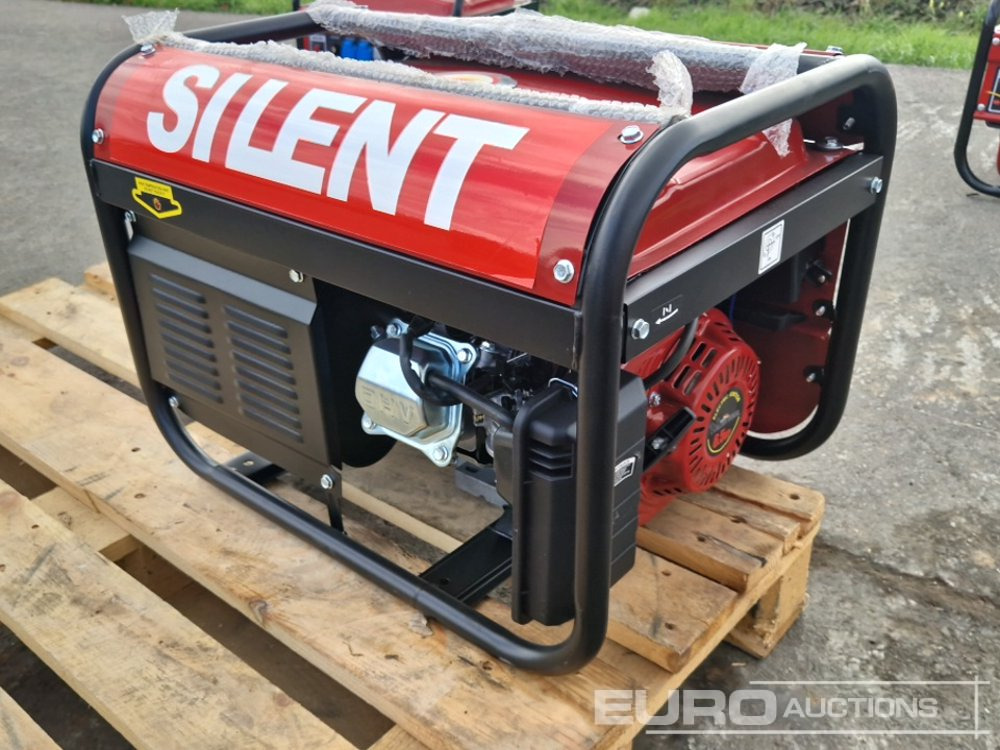 WalterStahl PR8500WE 3kW Petrol Generator - Elektrický generátor: obrázok 3 WalterStahl PR8500WE 3kW Petrol Generator - Elektrický generátor: obrázok 3