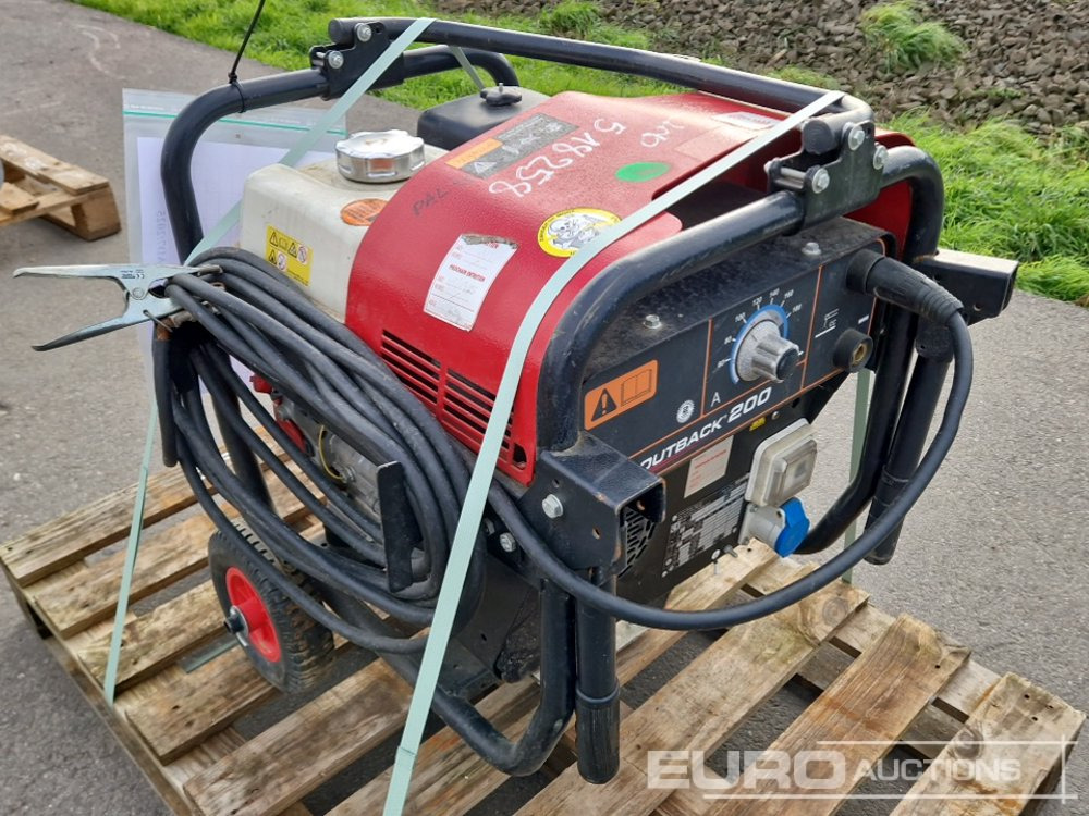 Welding Generator - Elektrický generátor: obrázok 1 Welding Generator - Elektrický generátor: obrázok 1