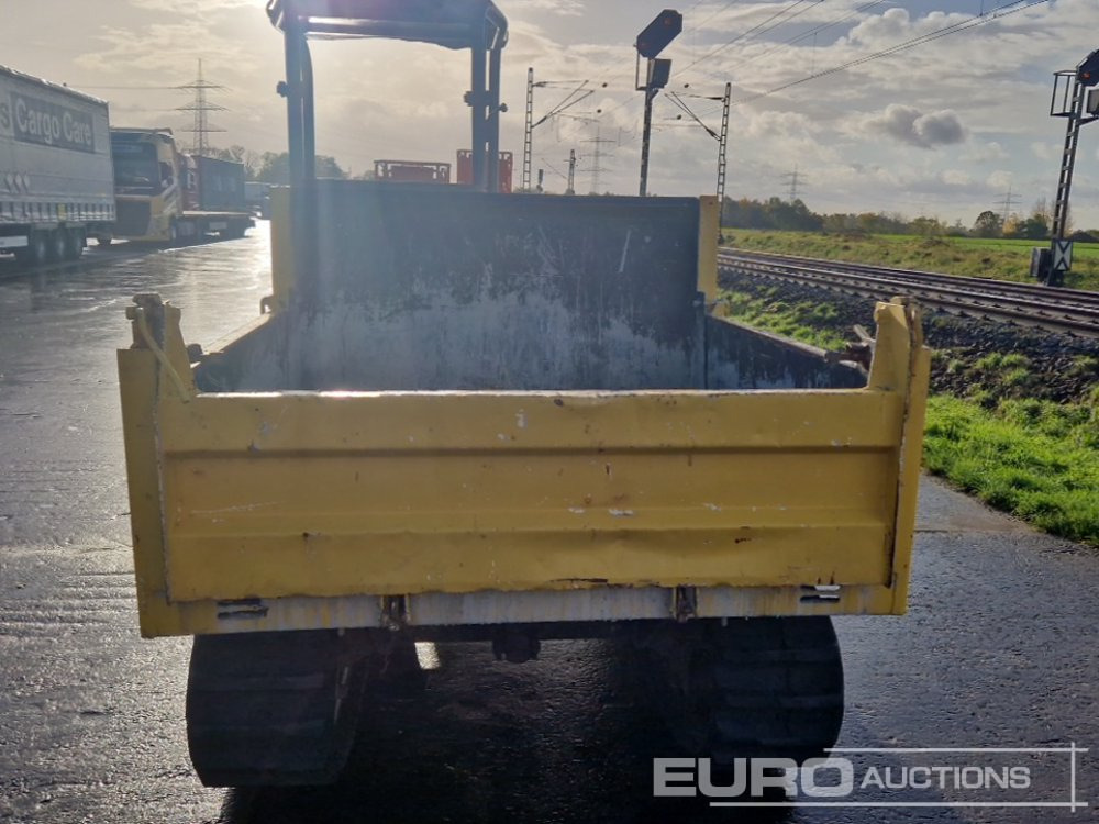 Yanmar C30R-2B - Pásový damper: obrázok 4 Yanmar C30R-2B - Pásový damper: obrázok 4