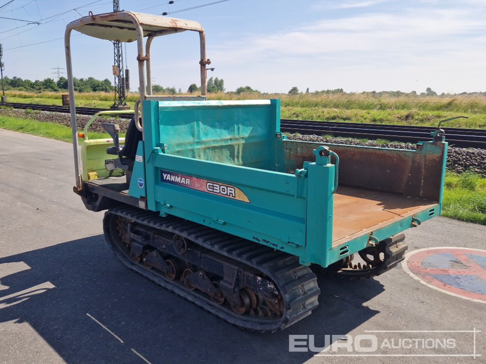 Yanmar C30R-2B - Pásový damper: obrázok 4 Yanmar C30R-2B - Pásový damper: obrázok 4