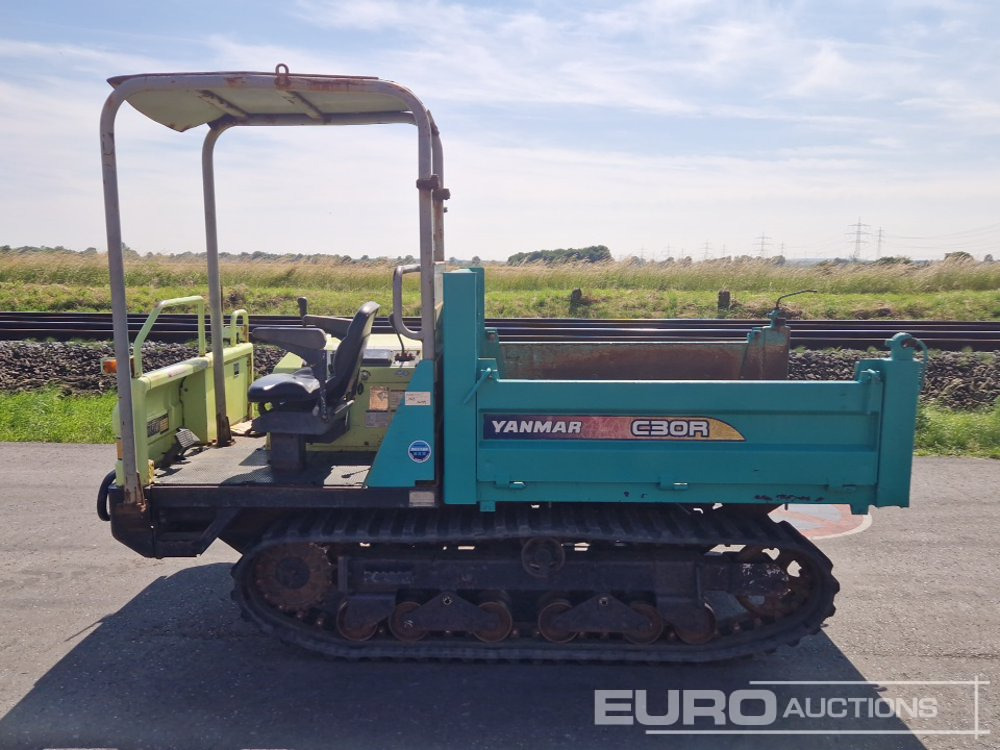 Yanmar C30R-2B - Pásový damper: obrázok 3 Yanmar C30R-2B - Pásový damper: obrázok 3