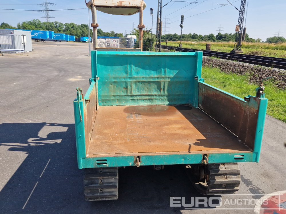 Yanmar C30R-2B - Pásový damper: obrázok 5 Yanmar C30R-2B - Pásový damper: obrázok 5