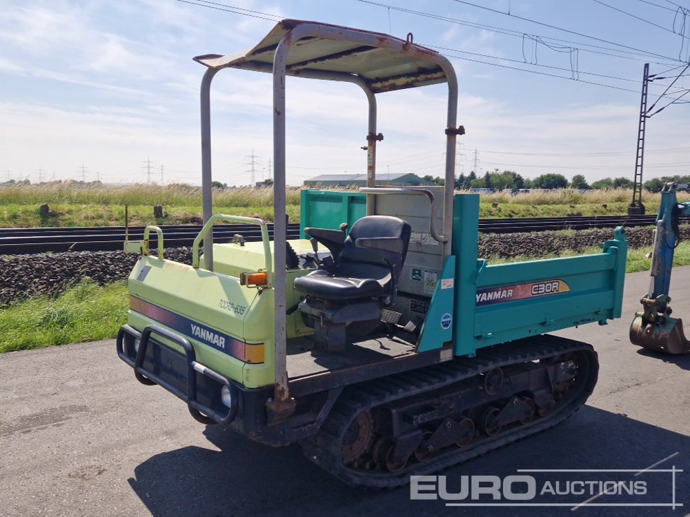 Yanmar C30R-2B - Pásový damper: obrázok 1 Yanmar C30R-2B - Pásový damper: obrázok 1
