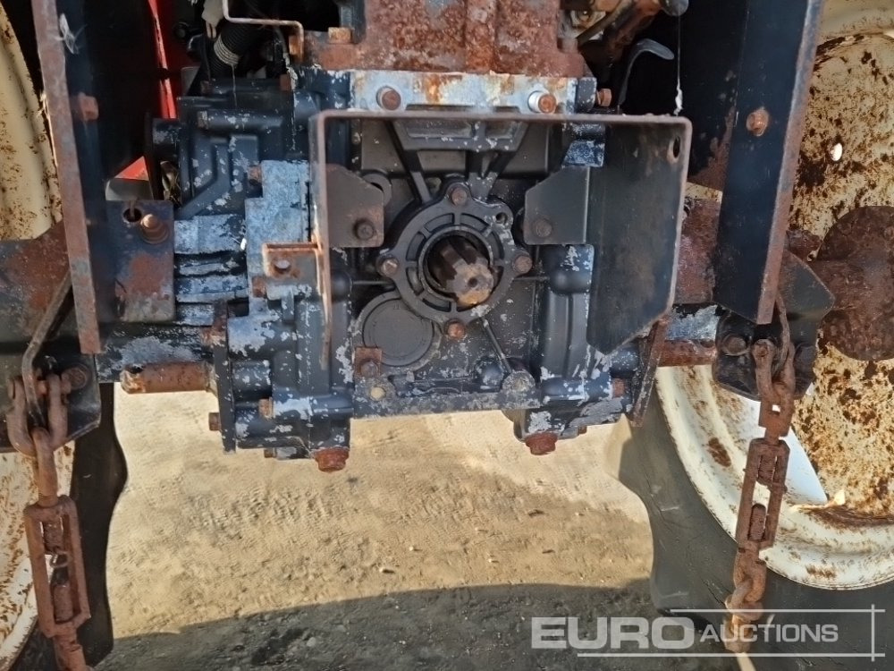Kompaktný traktor Yanmar EF120: obrázok 13