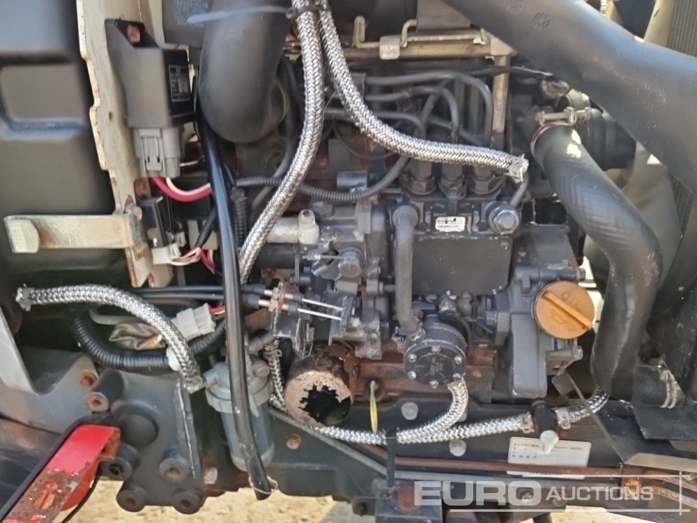 Kompaktný traktor Yanmar EF120: obrázok 16