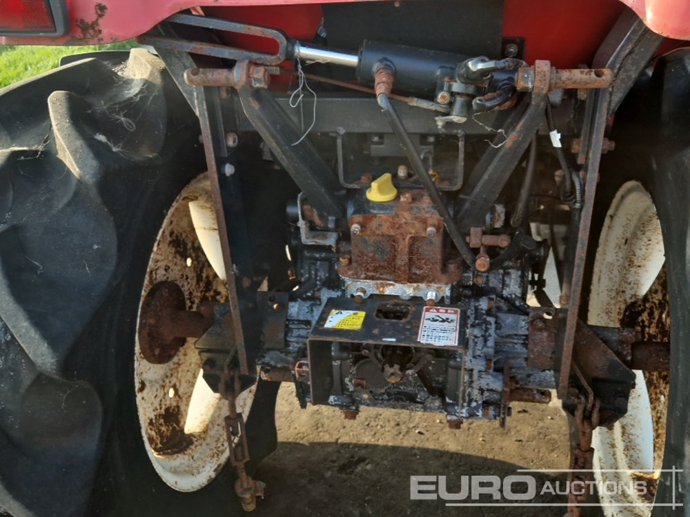 Kompaktný traktor Yanmar EF120: obrázok 12
