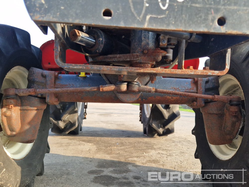 Kompaktný traktor Yanmar EF120: obrázok 11