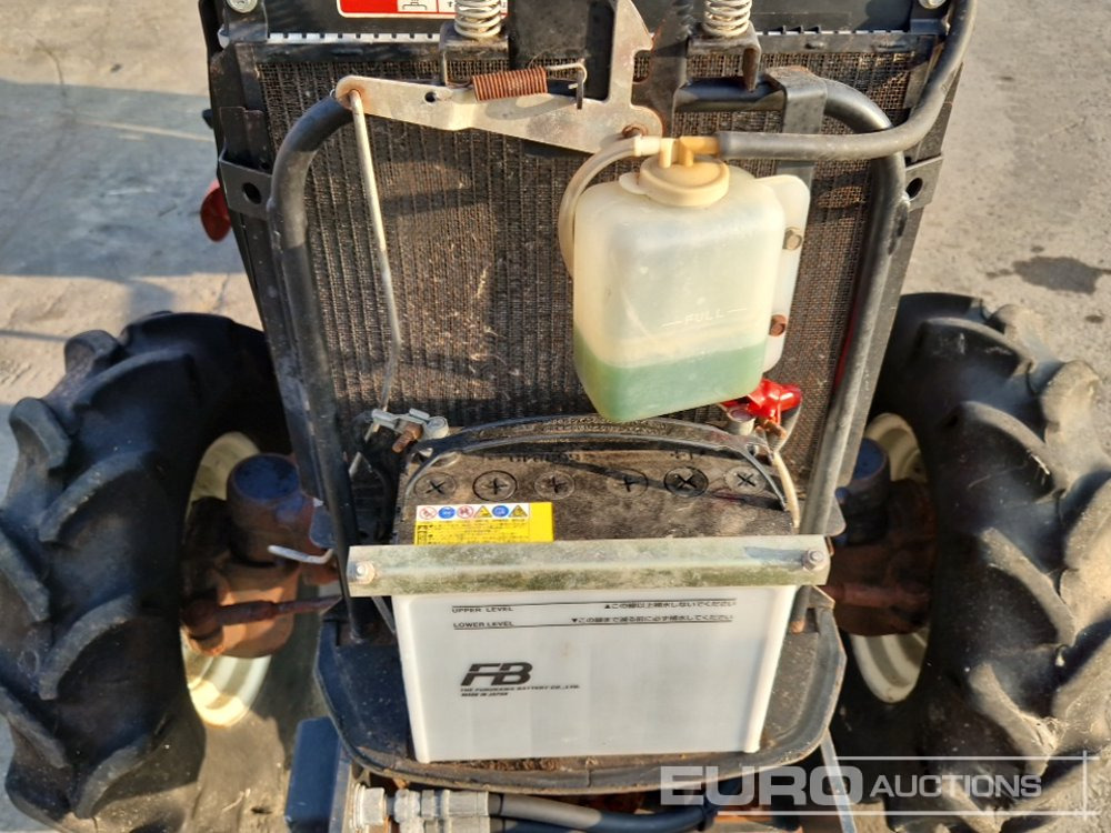 Kompaktný traktor Yanmar EF120: obrázok 18