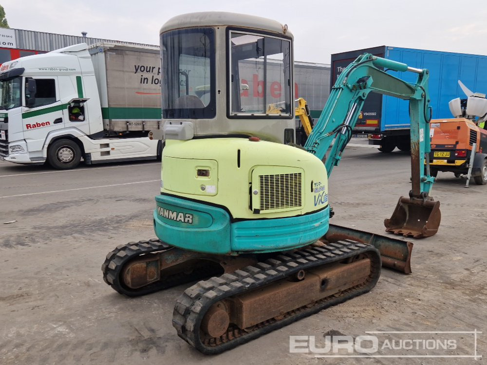 Yanmar VIO35-1 - Mini rýpadlo: obrázok 5 Yanmar VIO35-1 - Mini rýpadlo: obrázok 5