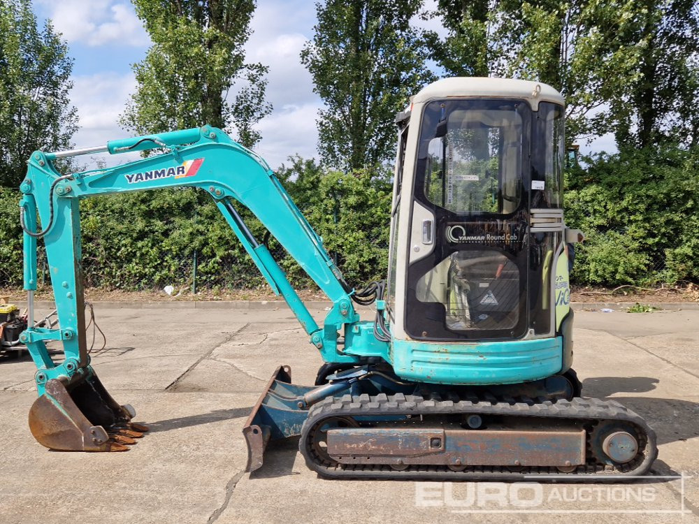 Yanmar ViO30 - Mini rýpadlo: obrázok 2 Yanmar ViO30 - Mini rýpadlo: obrázok 2